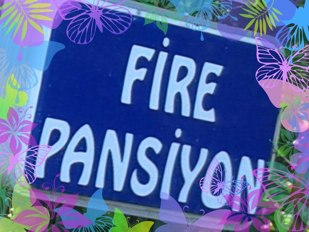 Çıralı Fire Pansiyon מראה חיצוני תמונה
